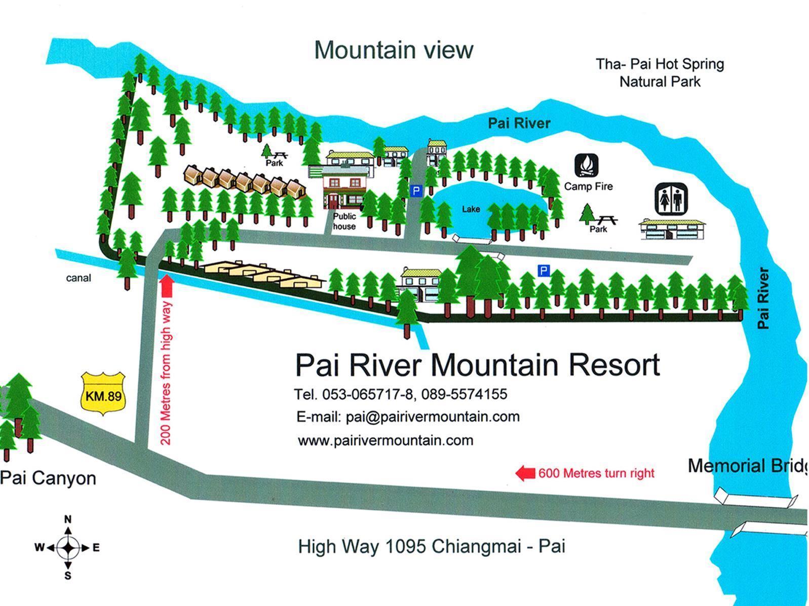 Pai River Mountain Resort Buitenkant foto